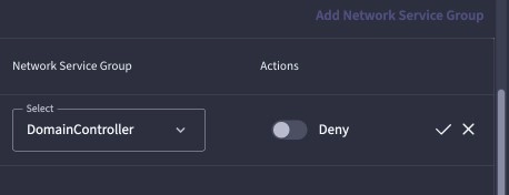 Extreme UZTNA, onboarding stap 4, hybrid beleid, creatie van netwerk service groep