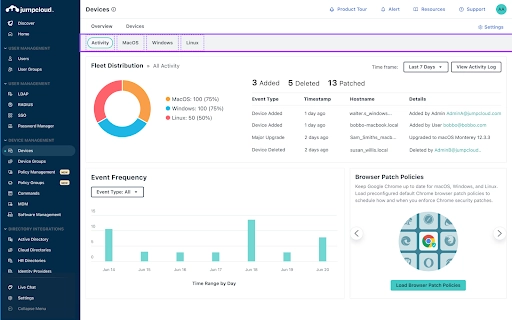Jumpcloud unified endpoint management, elevate your security posture