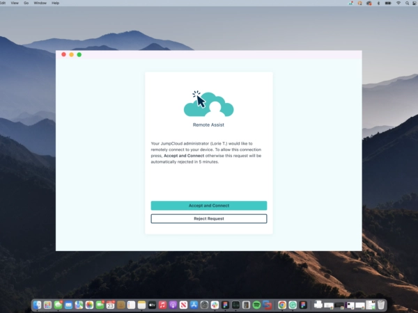 Jumpcloud Remote access