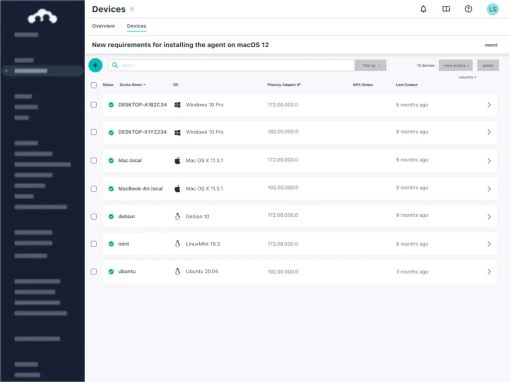 JumpCloud Device Management, security without hurdles